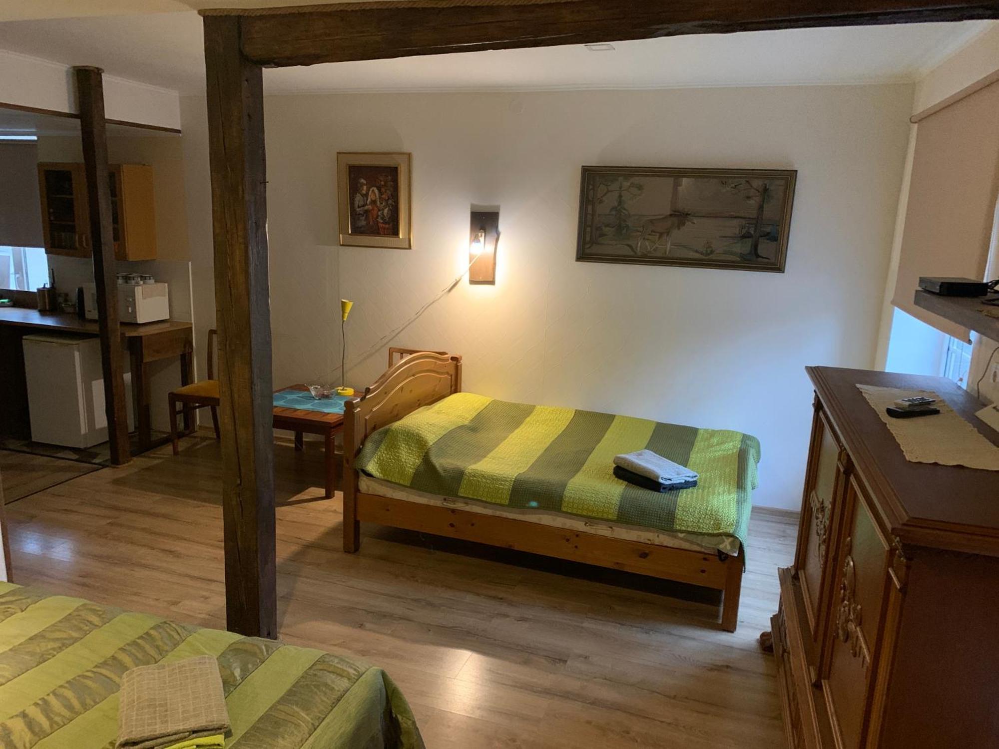 Delta 4 Nice Apartment 2 Big Bed تارتو المظهر الخارجي الصورة