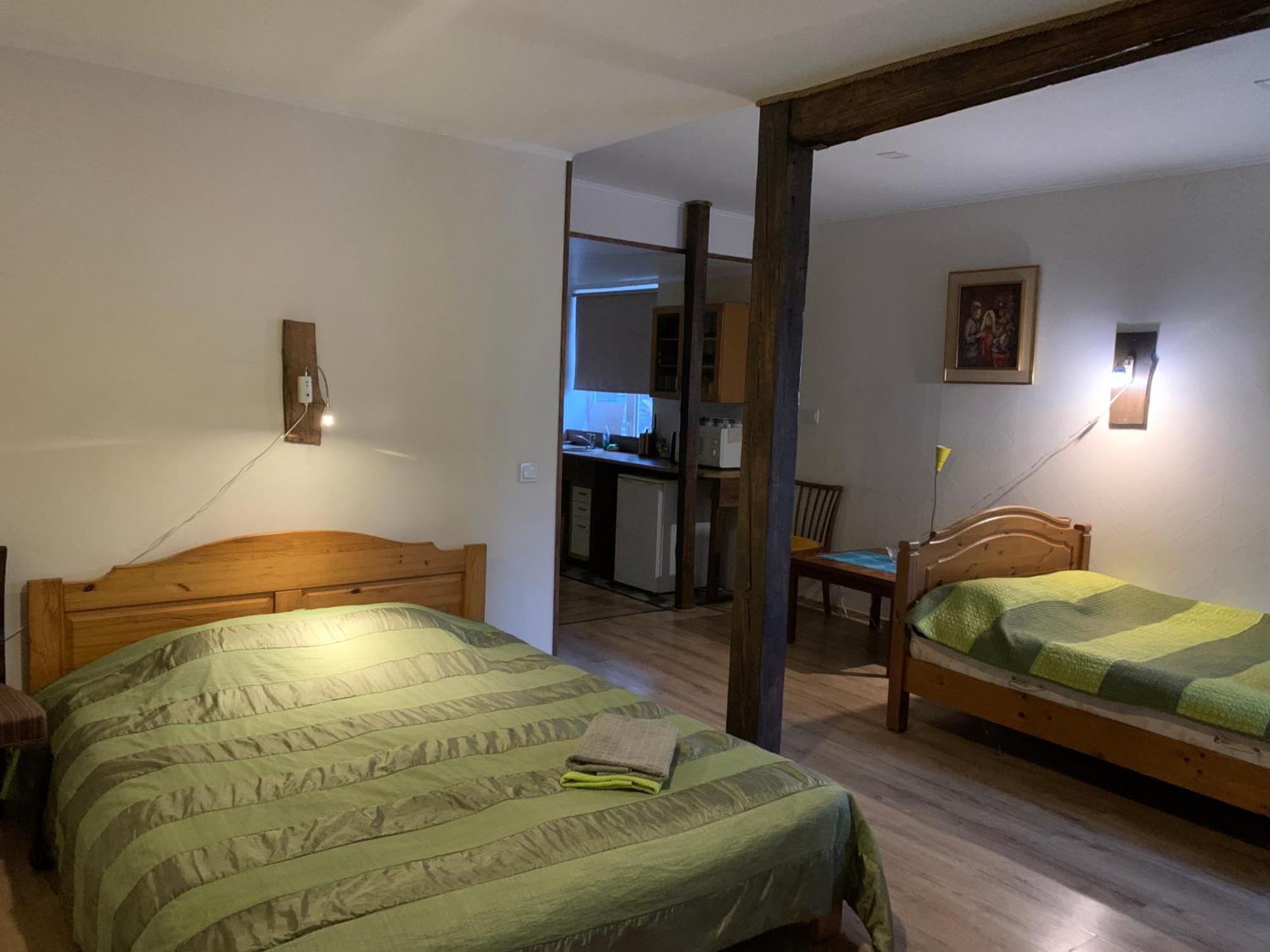 Delta 4 Nice Apartment 2 Big Bed تارتو المظهر الخارجي الصورة